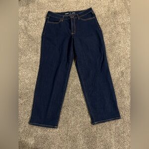 Old Navy Women's High rise wow loose petite denim jeans